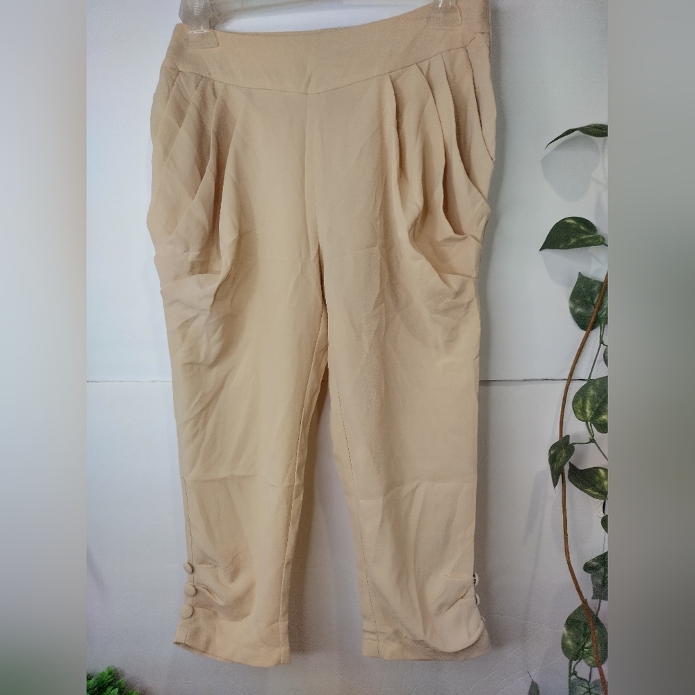 Salaman Slim Chino Pants Size S Regular By Only